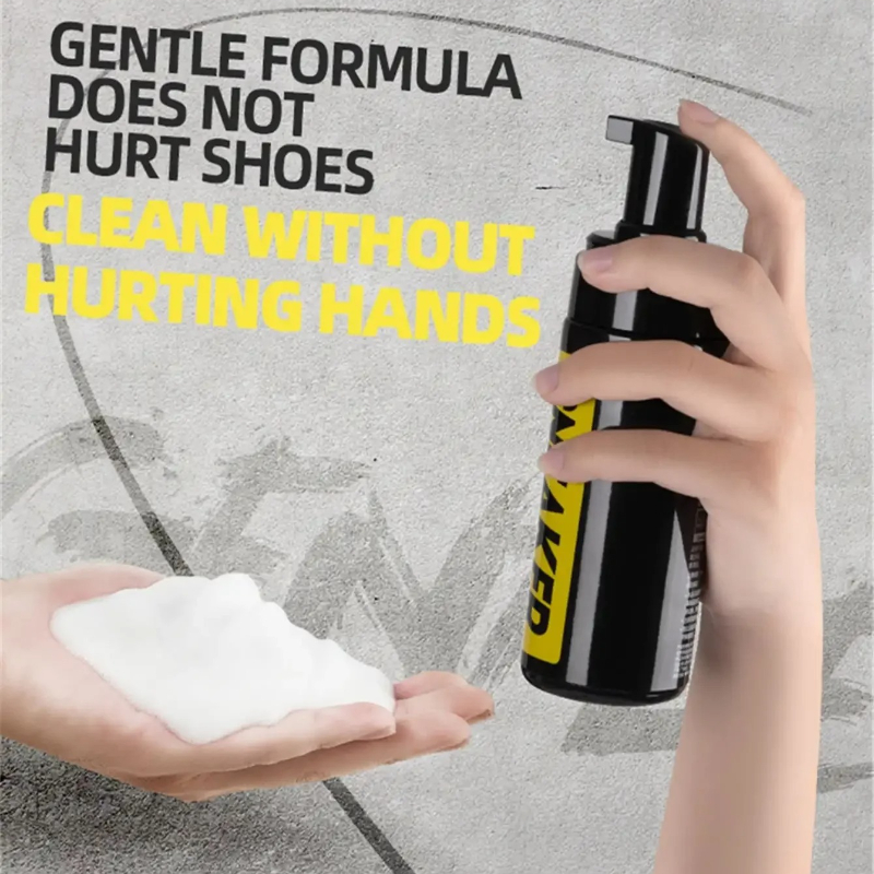 Sneaker Care Cleaning Kit - Sports Shoe Foam Cleaner Kit Dry