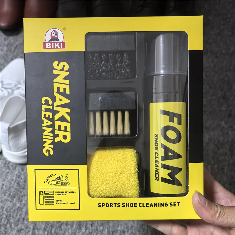 150ML Dry Cleaning Set for Sho - White Sneaker Care Kit ulasan dan harga