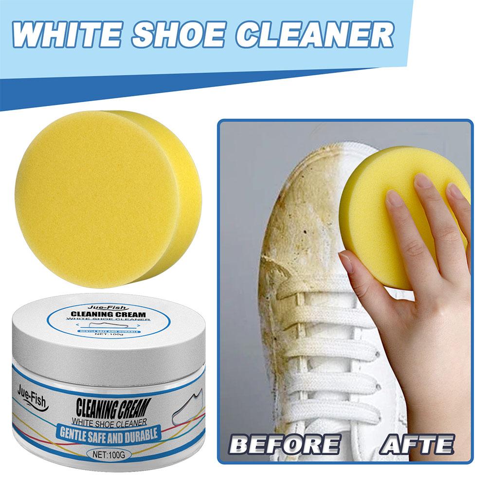 White Shoes Cleaning Cream Sta - Sneaker Care Cleaning Kit ulasan dan harga