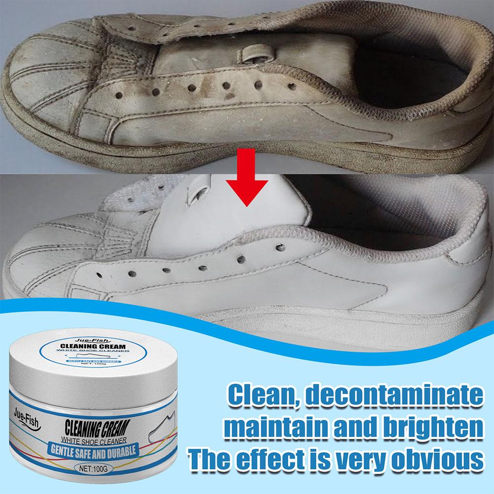 White Shoes Cleaning Cream Sta - Sneaker Care Cleaning Kit ulasan dan harga