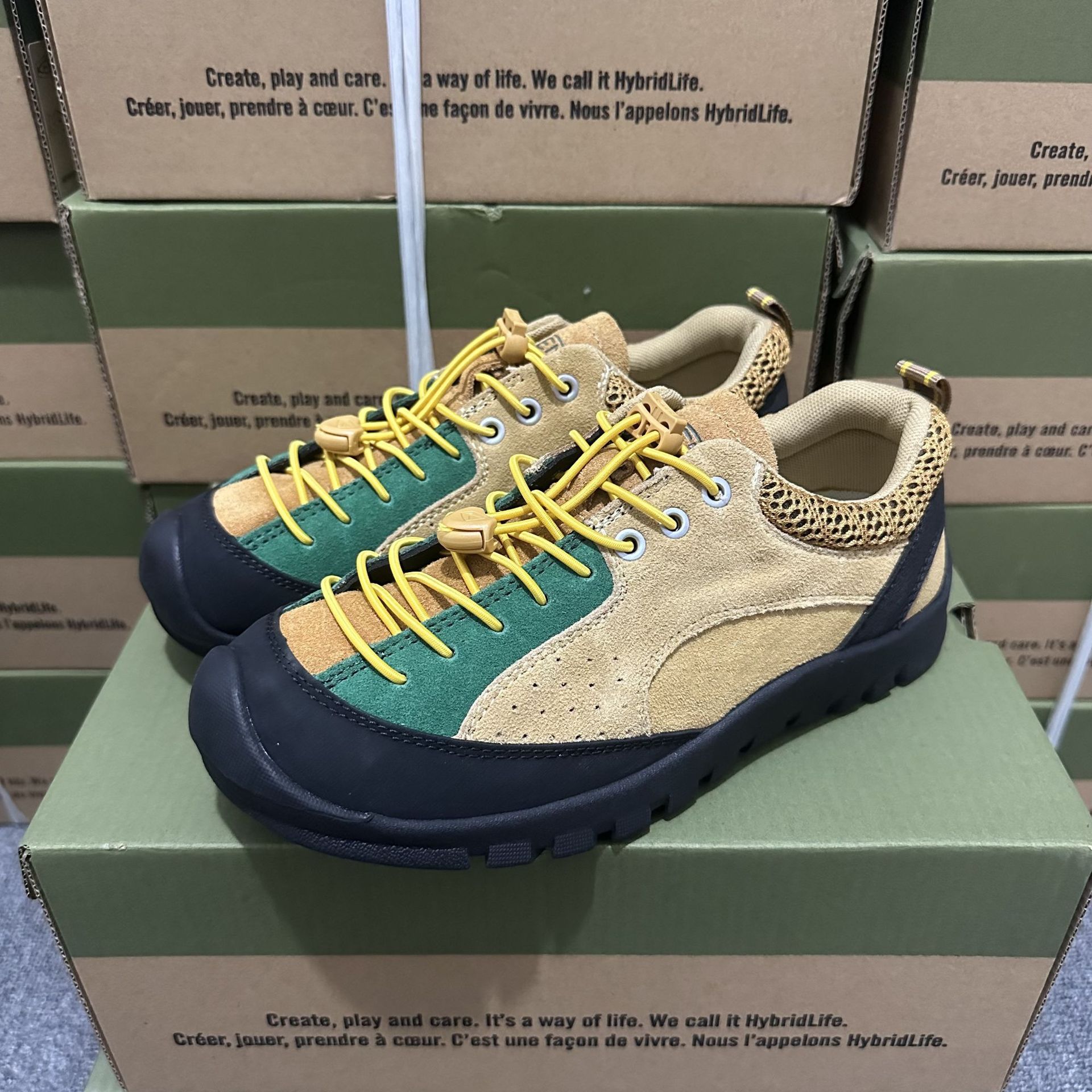 New Outdoor Hiking Shoes Coupl - Leather Sneaker Care Kit ulasan dan harga