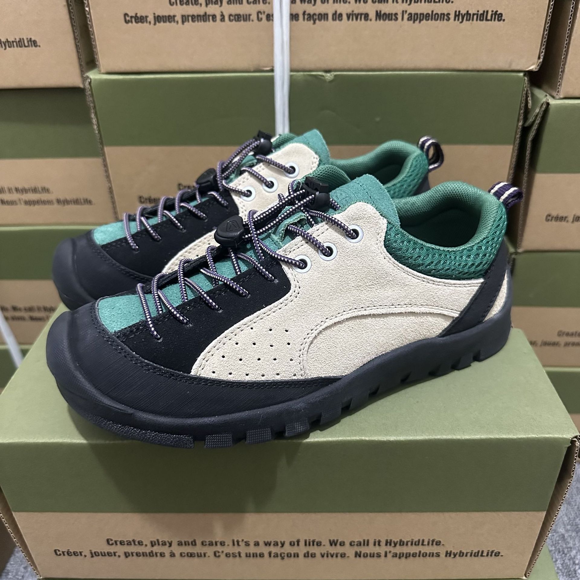 New Outdoor Hiking Shoes Coupl - Leather Sneaker Care Kit ulasan dan harga