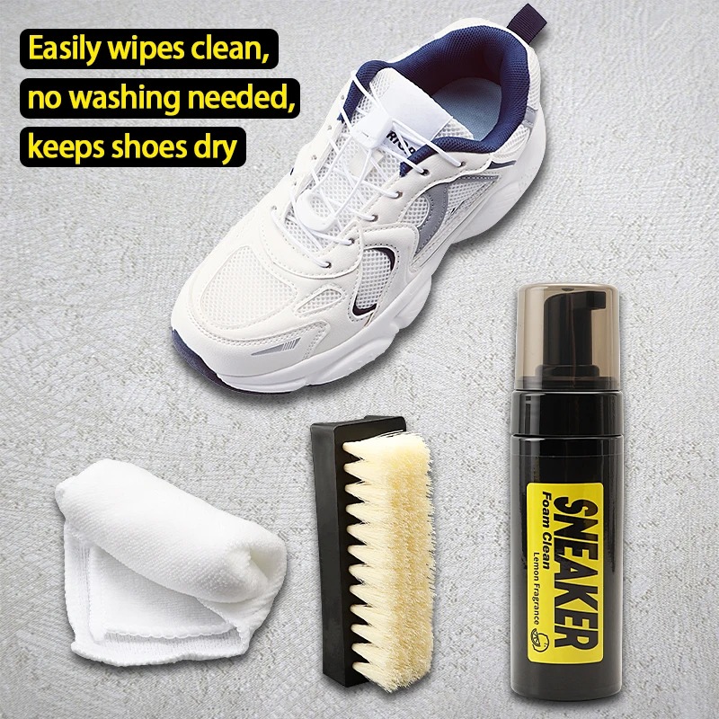 Shoe Cleaning Kit 150ML Foam C - White Sneaker Care Kit ulasan dan harga