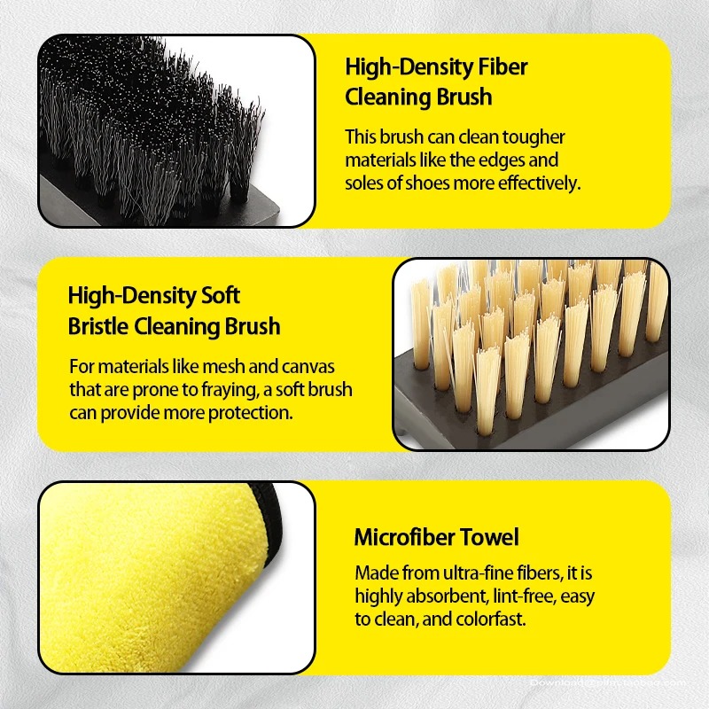 Shoe Cleaning Kit 150ML Foam C - White Sneaker Care Kit ulasan dan harga