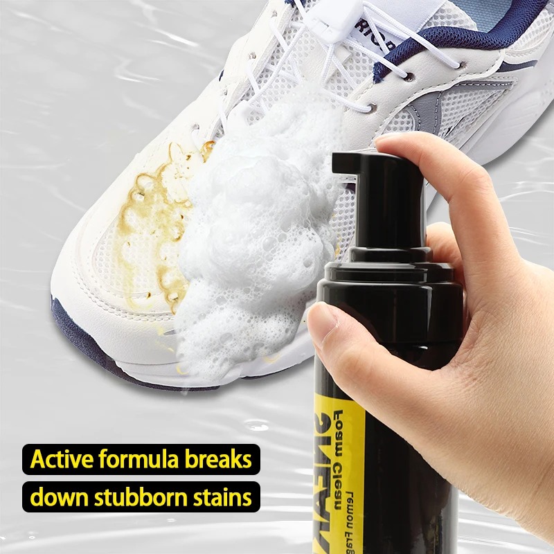 Shoe Cleaning Kit 150ML Foam C - White Sneaker Care Kit ulasan dan harga