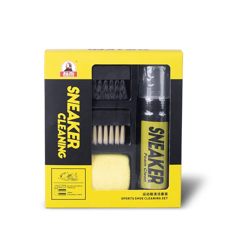 1 set Shoes Cleaner foam dry c - White Sneaker Care Kit ulasan dan harga