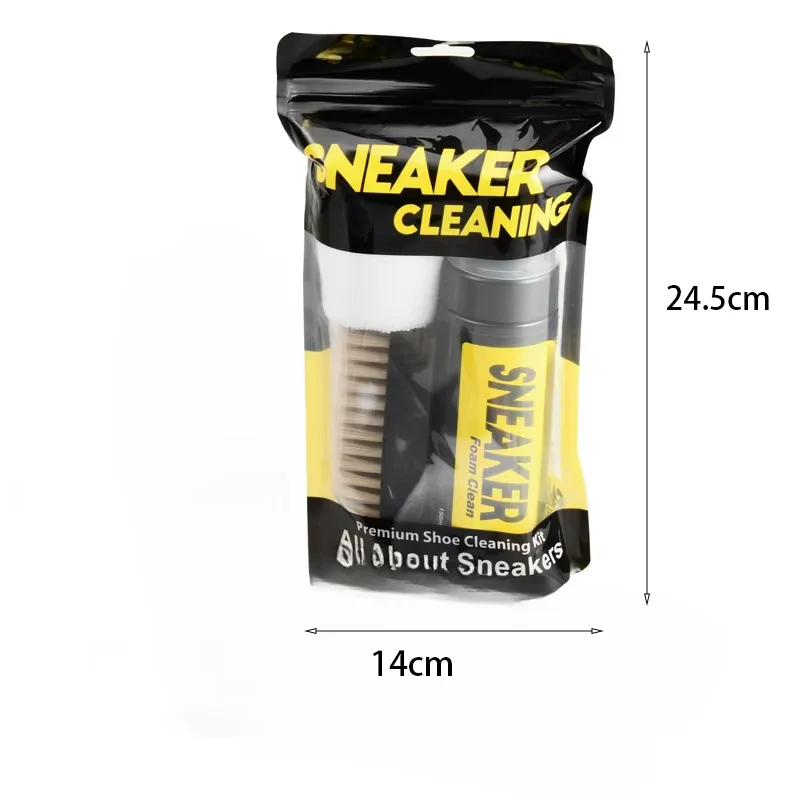 Sports Shoe Foam Cleaner Kit D - Sneaker Care Cleaning Kit ulasan dan harga