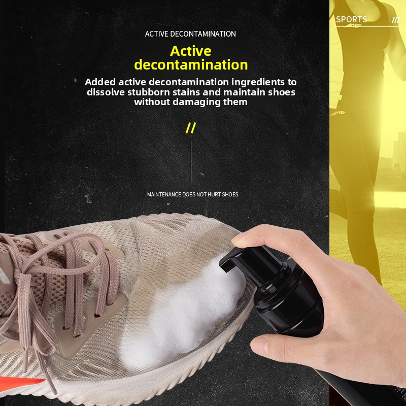 Sports Shoe Foam Cleaner Kit D - Sneaker Care Cleaning Kit ulasan dan harga