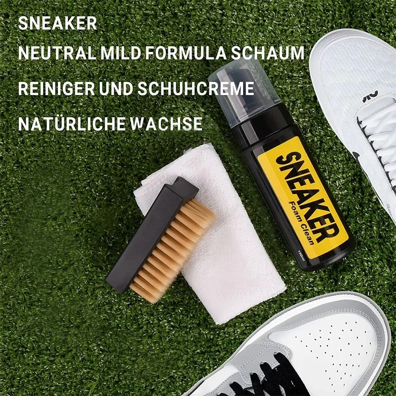 Sports Shoe Foam Cleaner Kit D - Sneaker Care Cleaning Kit ulasan dan harga