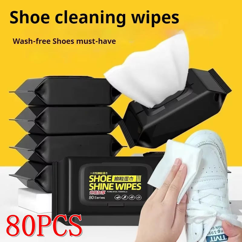 12/30/80Pcs Sneakers Cleaner S - White Sneaker Care Kit ulasan dan harga