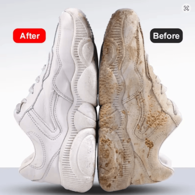 12/30/80Pcs Sneakers Cleaner S - White Sneaker Care Kit ulasan dan harga