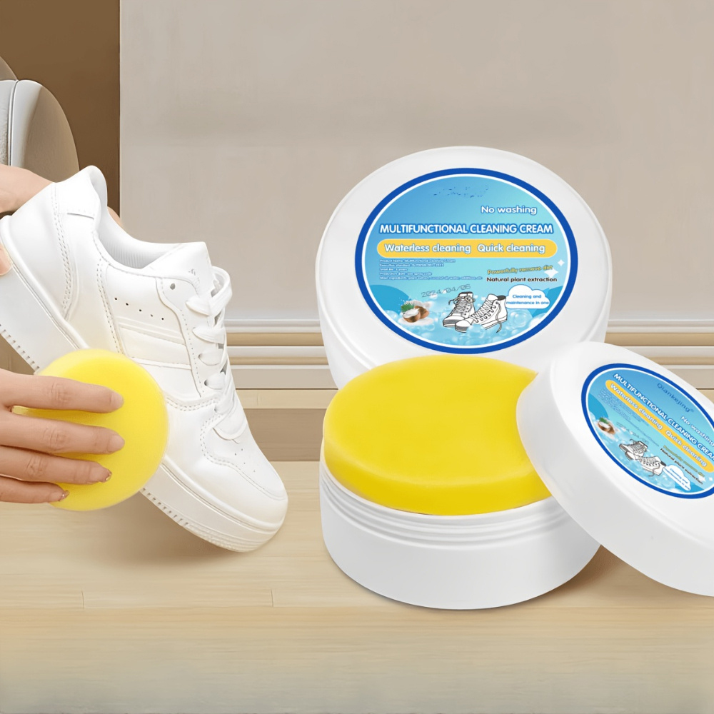 White Sneaker Cleaning Cream-W - Sneaker Care White ulasan dan harga