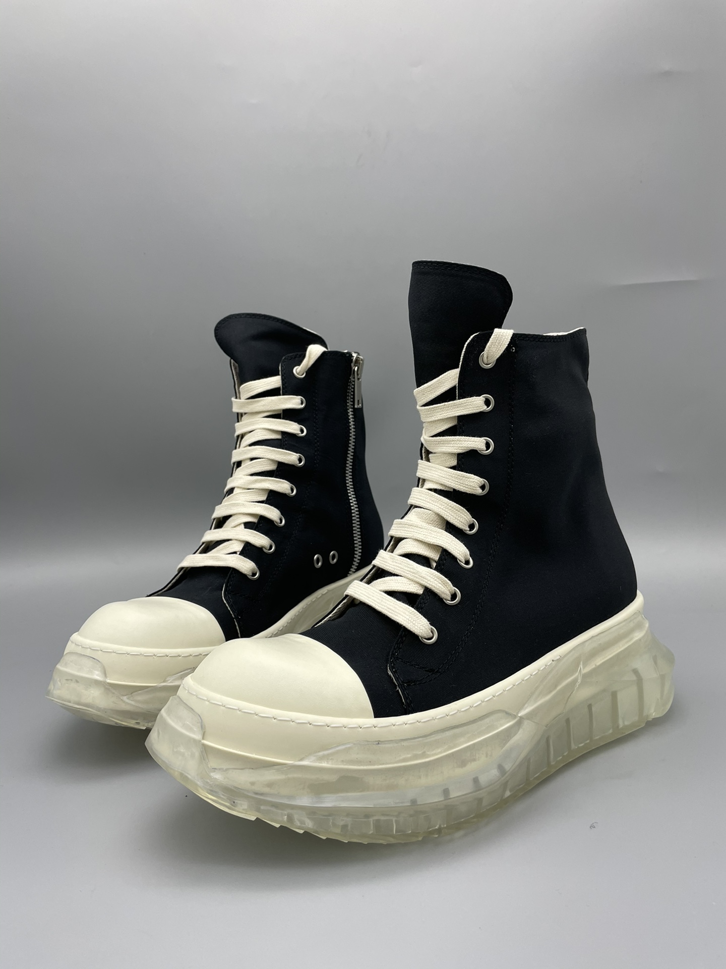 Men Platform Shoes High Top Ca - Leather Sneaker Care Kit ulasan dan harga