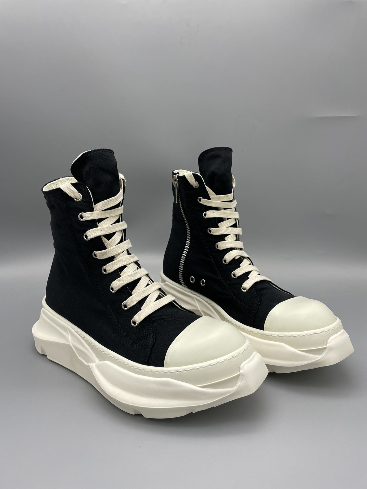 Men Platform Shoes High Top Ca - Leather Sneaker Care Kit ulasan dan harga