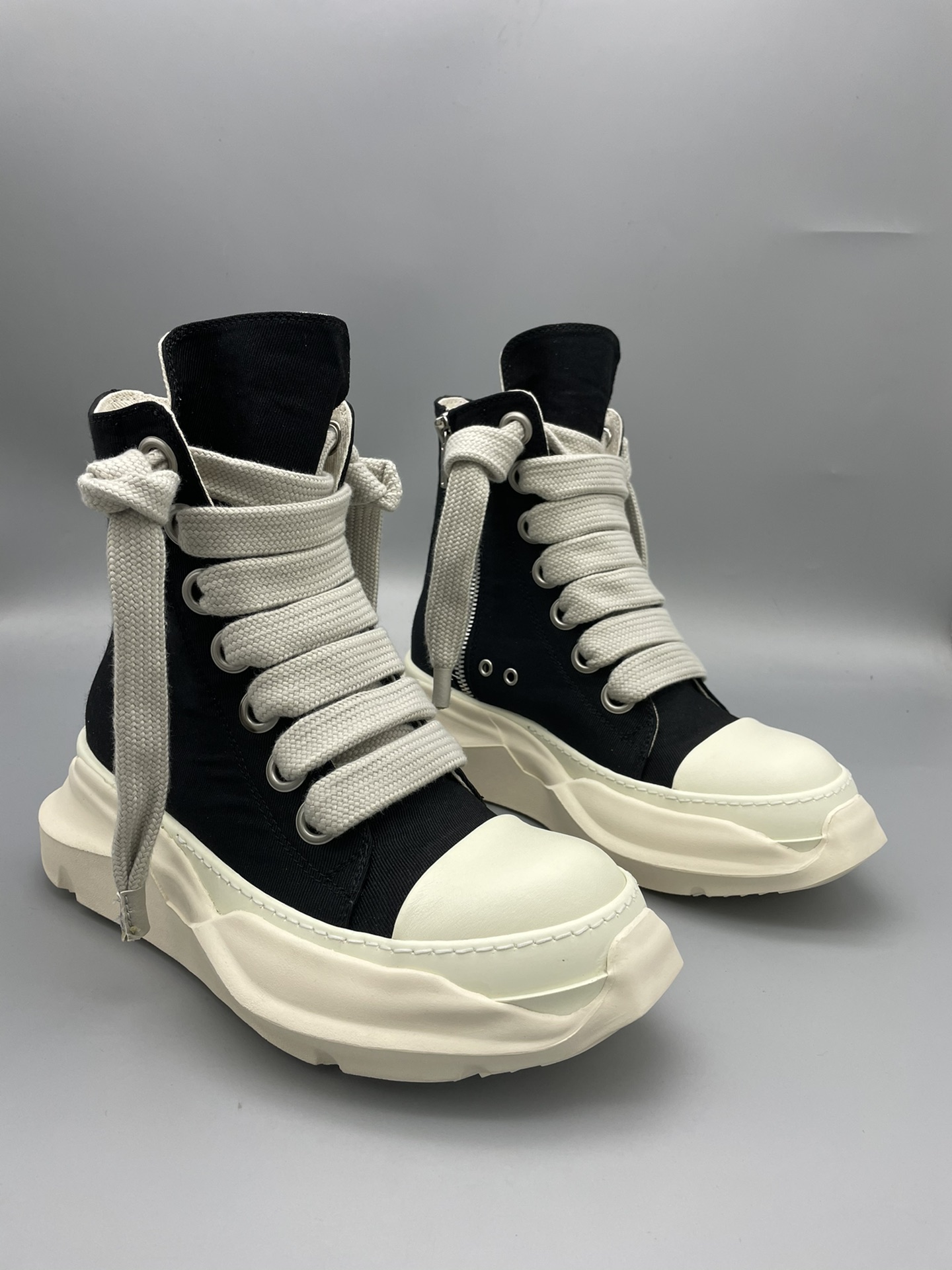 Men Platform Shoes High Top Ca - Leather Sneaker Care Kit ulasan dan harga