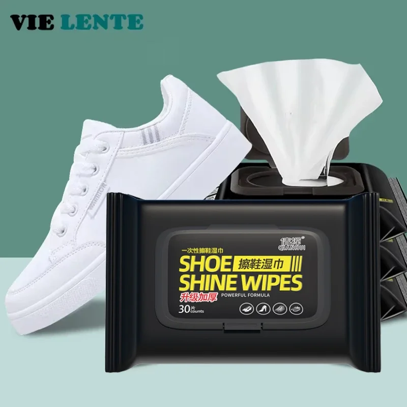 12-60Pcs Disposable Shoes Clea - Sneaker Care White ulasan dan harga