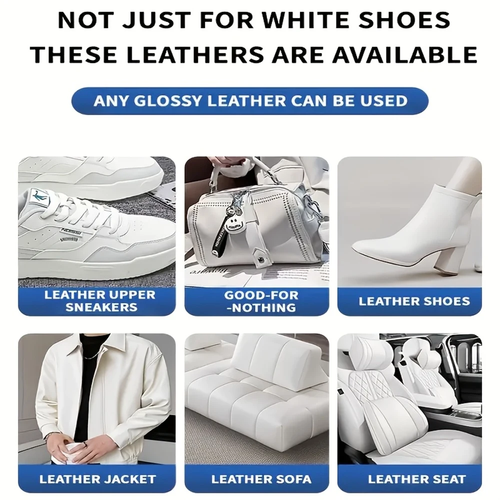 New White Shoe Edge Restorer 5 - White Sneaker Care Kit ulasan dan harga