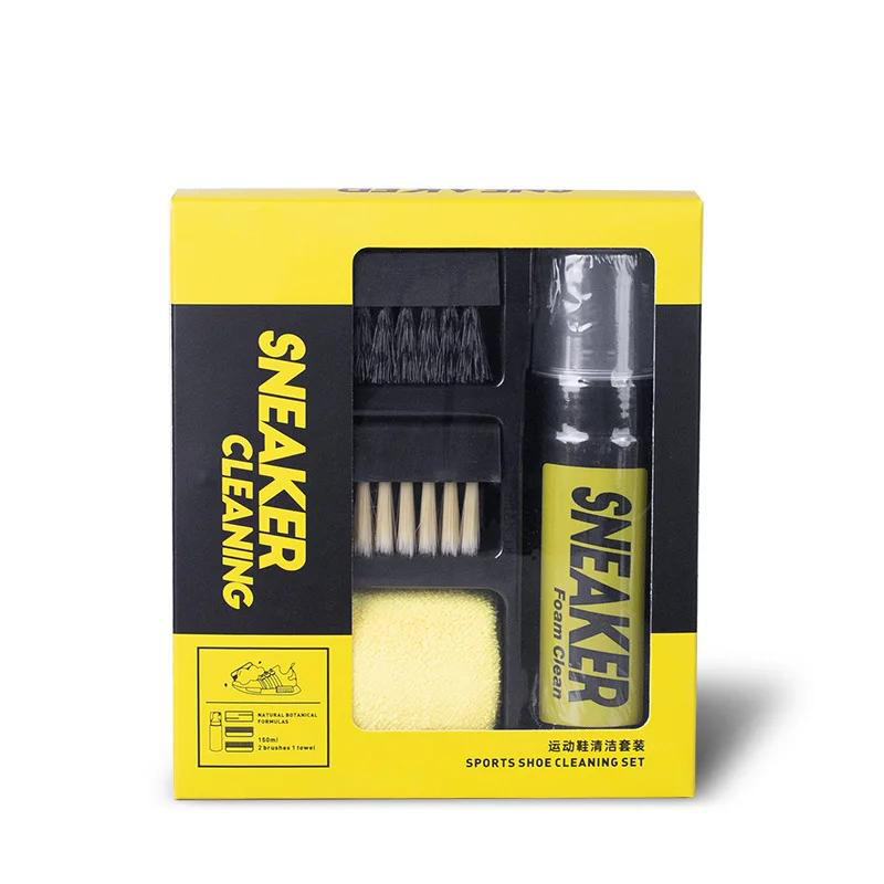 1 set Shoes Cleaner foam dry c - White Sneaker Care Kit ulasan dan harga