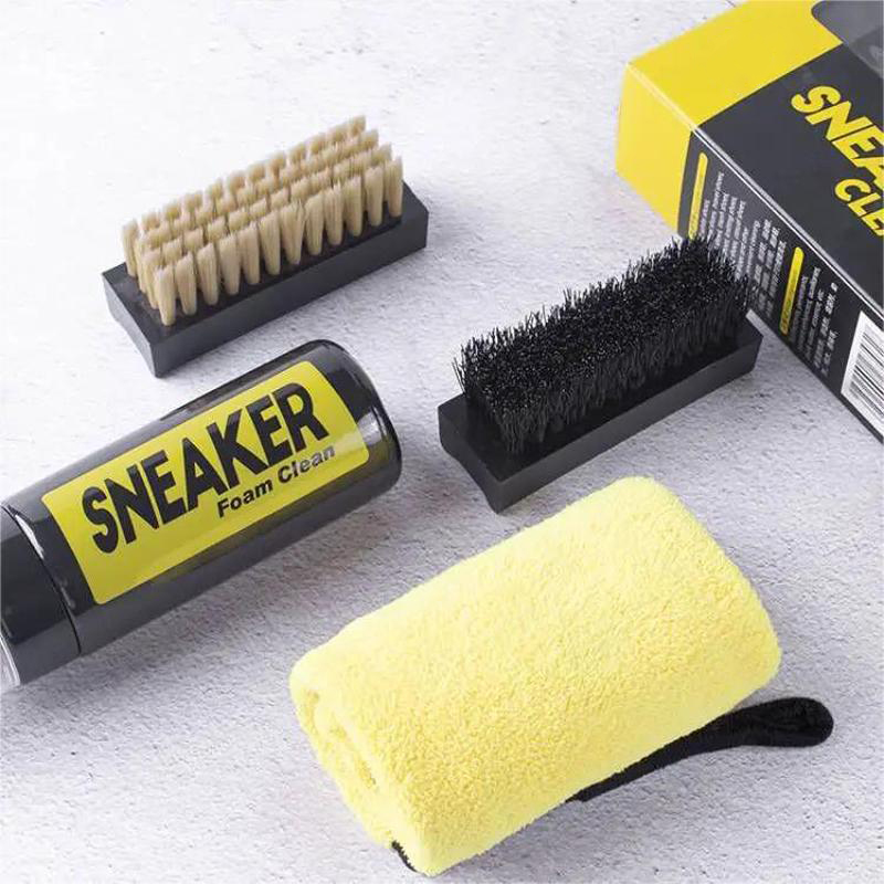 1 set Shoes Cleaner foam dry c - White Sneaker Care Kit ulasan dan harga