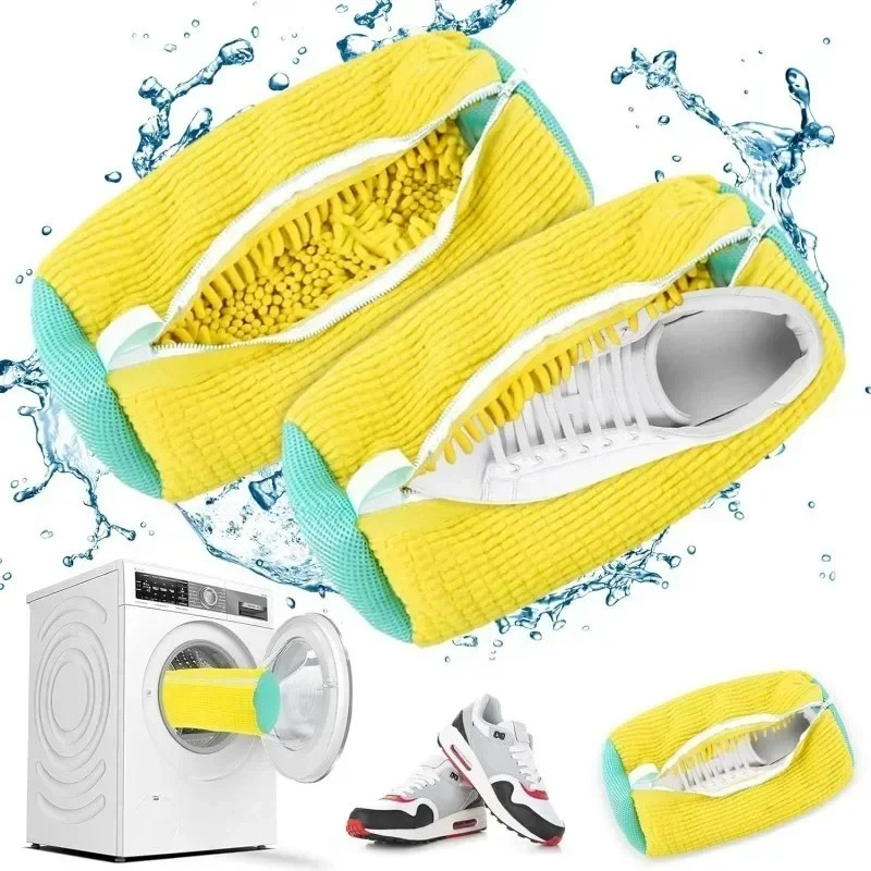 Reusable Shoe Washing Machine  - Sneaker Care Cleaning Kit ulasan dan harga