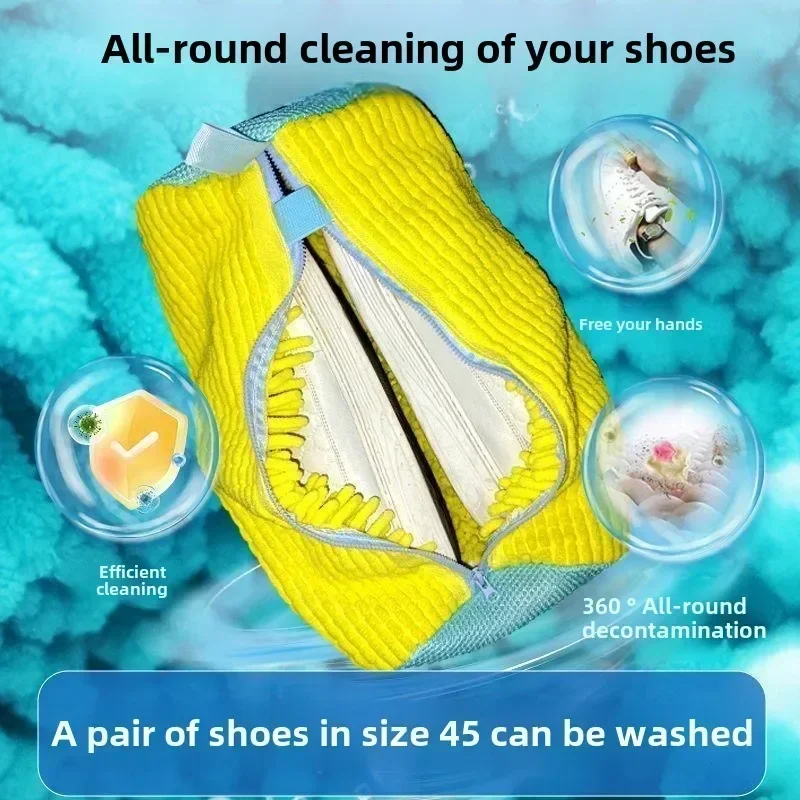 Reusable Shoe Washing Machine  - Sneaker Care Cleaning Kit ulasan dan harga