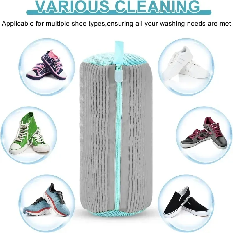 Reusable Shoe Washing Machine  - Sneaker Care Cleaning Kit ulasan dan harga