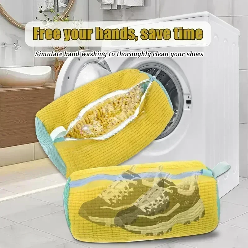 Sneaker Washing Net Bag To Was - Sneaker Care Cleaning Kit ulasan dan harga