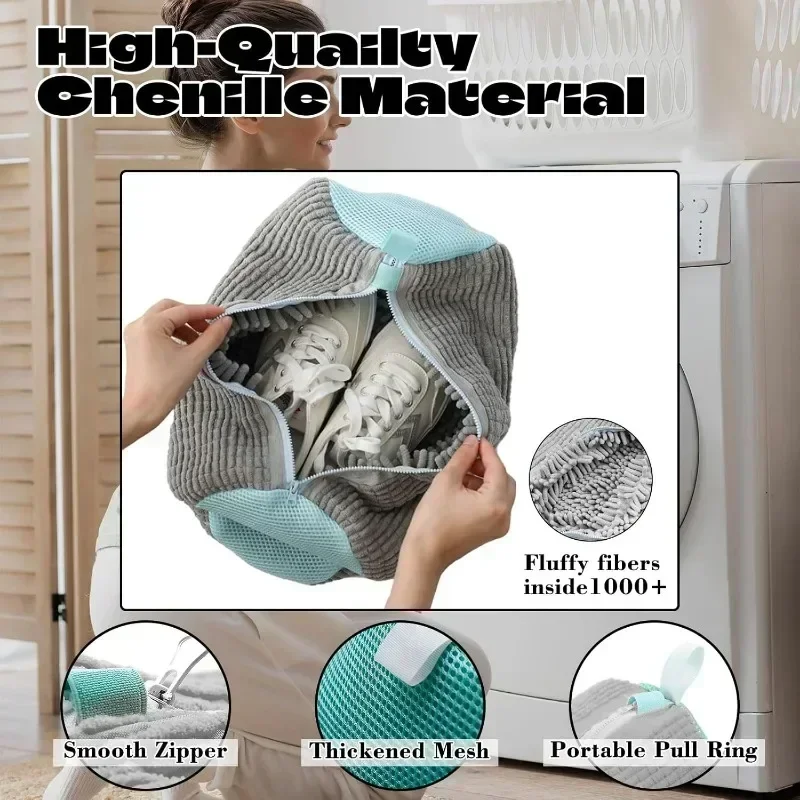 Sneaker Washing Net Bag To Was - Sneaker Care Cleaning Kit ulasan dan harga