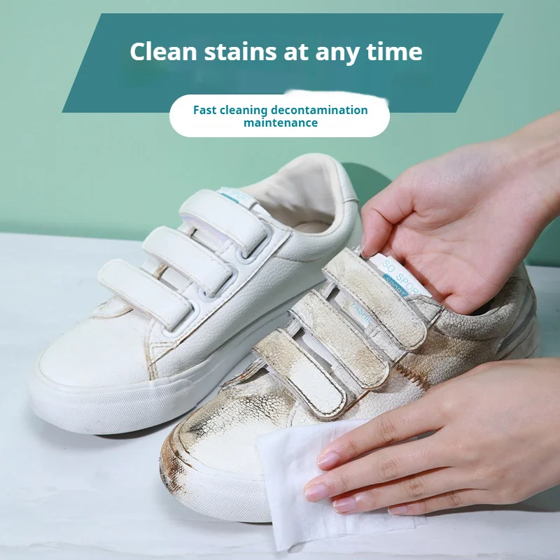 New Powerful Disposable Sneake - White Sneaker Care Kit ulasan dan harga