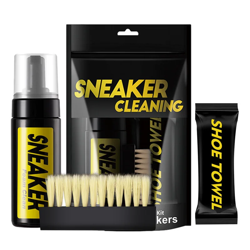 150ML Dry Cleaning Set for Sho - White Sneaker Care Kit ulasan dan harga