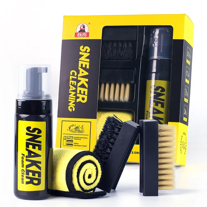 150ML Dry Cleaning Set for Sho - White Sneaker Care Kit ulasan dan harga