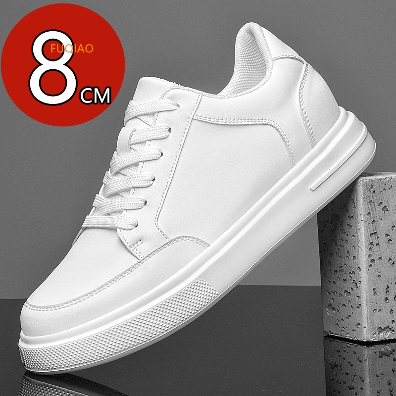 Men Sneakers Elevator Shoes Wo - Leather Sneaker Care Kit ulasan dan harga