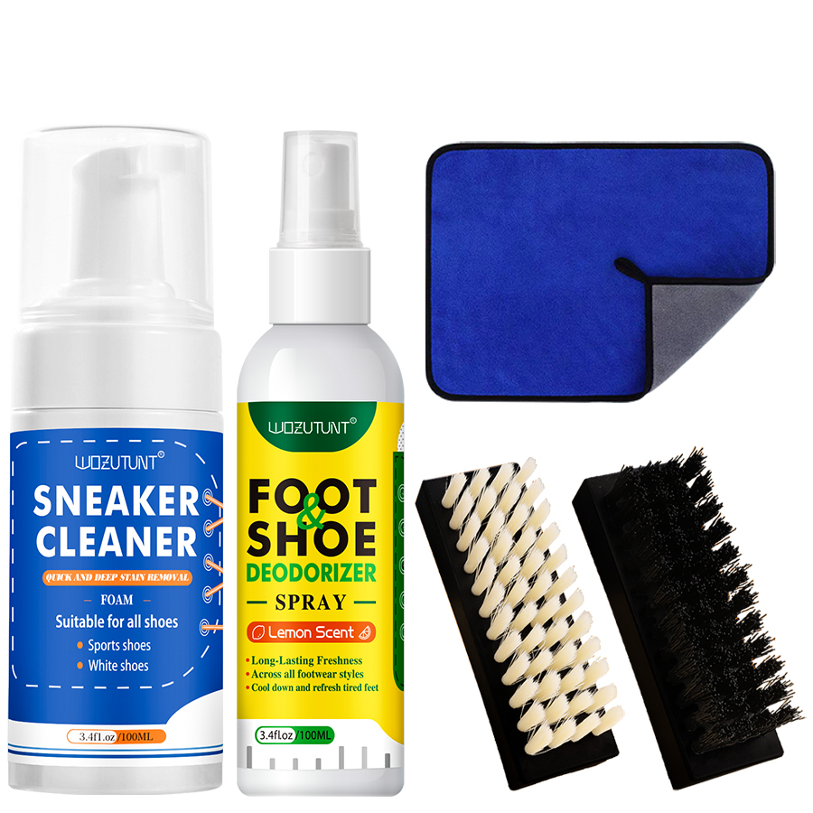 White Shoe Cleaner Kit Sneaker - White Sneaker Care Kit ulasan dan harga