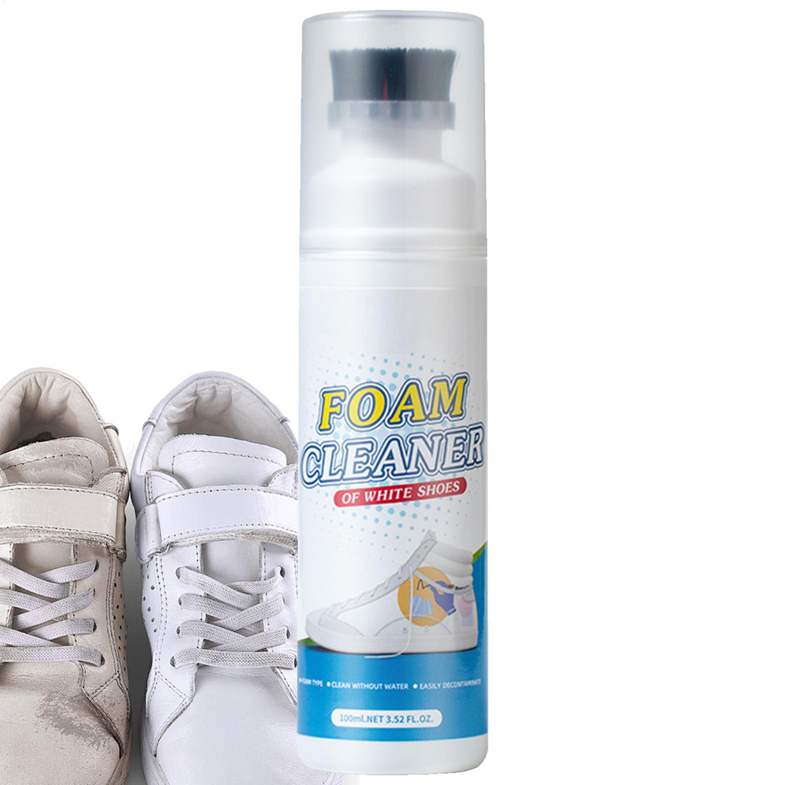 100ml Sneaker Cleaner Foam Cle - Sneaker Care Cleaning Kit ulasan dan harga