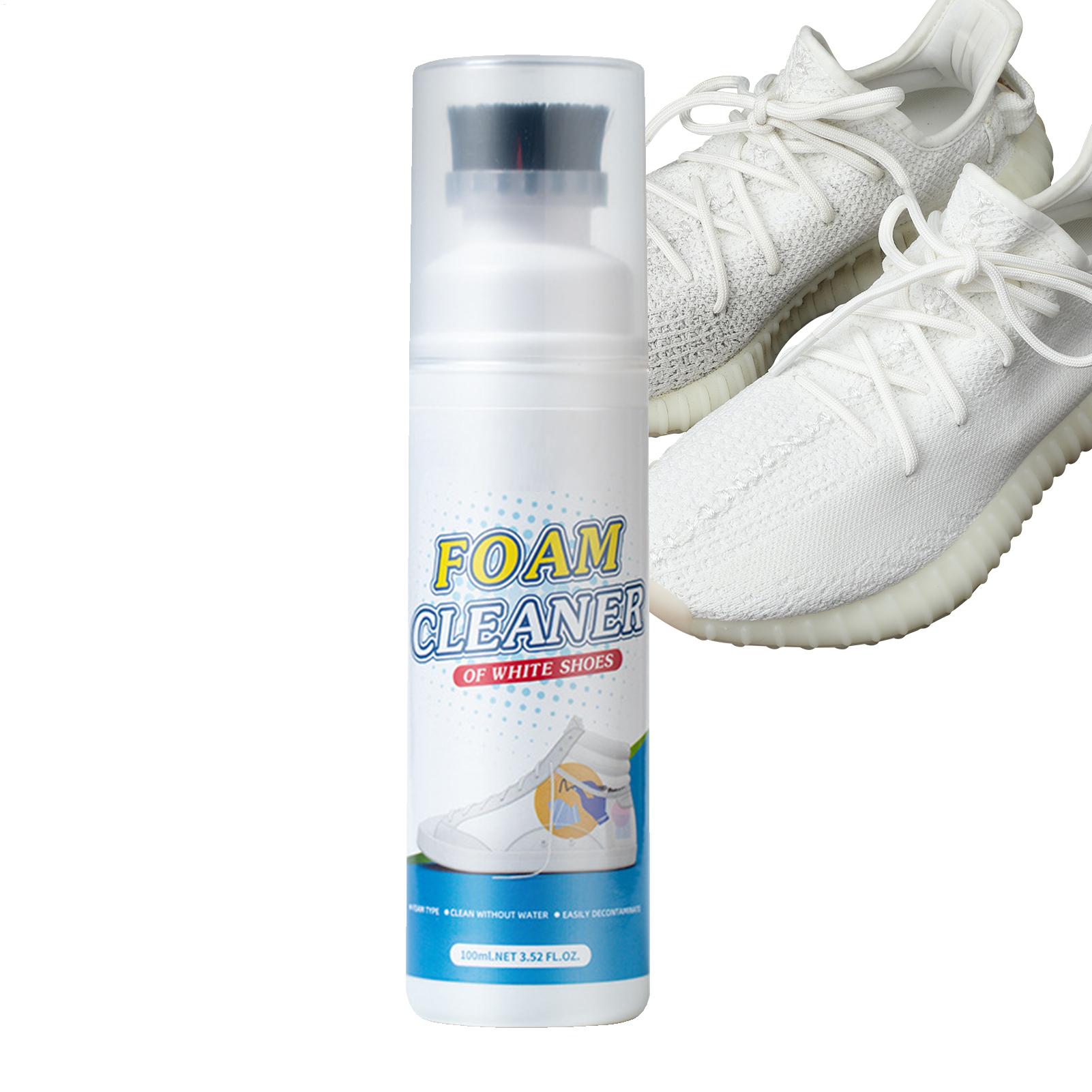 100ml Sneaker Cleaner Foam Cle - Sneaker Care Cleaning Kit ulasan dan harga