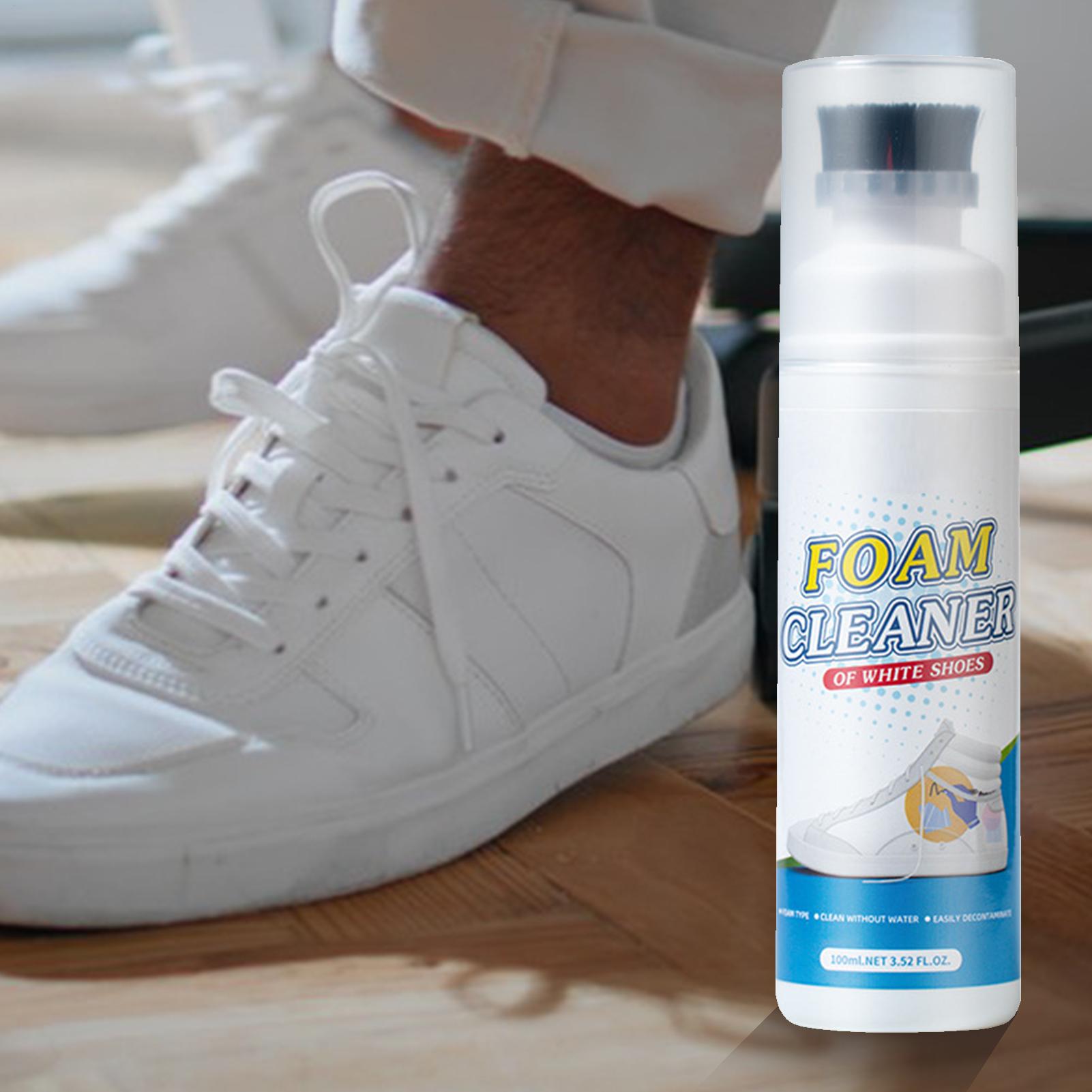 100ml Sneaker Cleaner Foam Cle - Sneaker Care Cleaning Kit ulasan dan harga