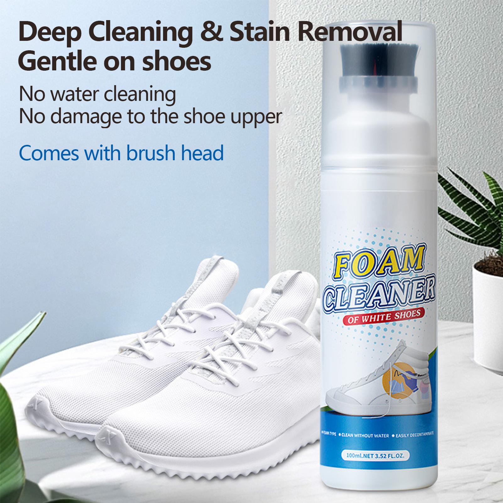 100ml Sneaker Cleaner Foam Cle - Sneaker Care Cleaning Kit ulasan dan harga