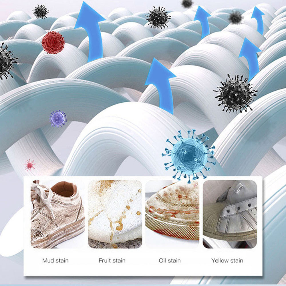 Shoe Whitener Shoe Whitening C - White Sneaker Care Kit ulasan dan harga