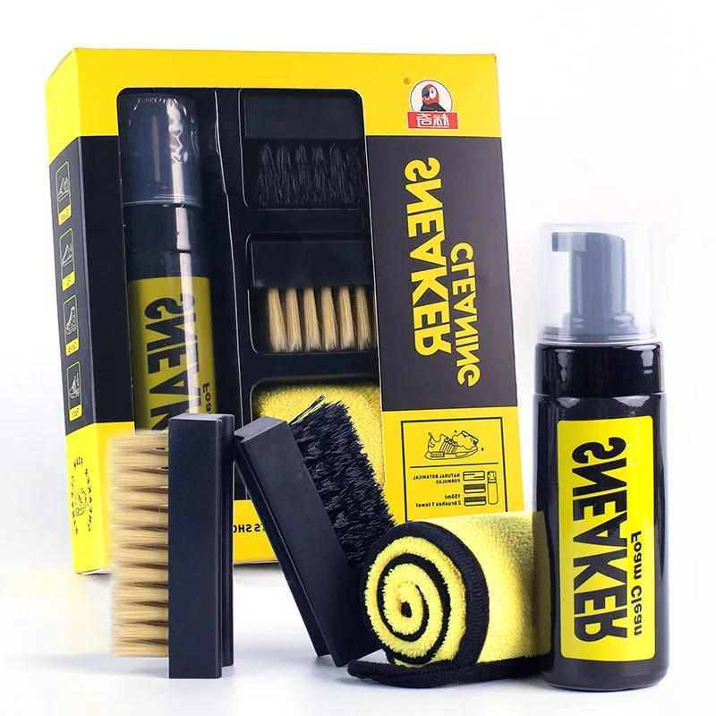 150ML Water-Free Foam Sneakers - White Sneaker Care Kit ulasan dan harga