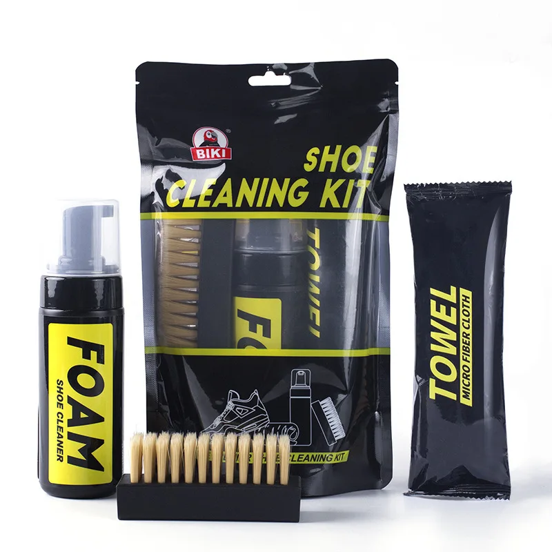 150ML Water-Free Foam Sneakers - White Sneaker Care Kit ulasan dan harga
