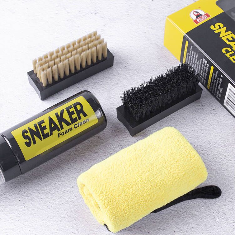 150ML Water-Free Foam Sneakers - White Sneaker Care Kit ulasan dan harga