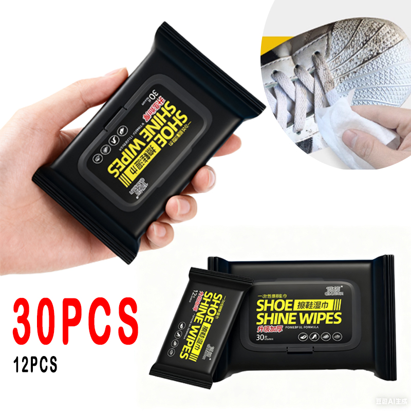 12Pcs/30Pcs Disposable Shoes C - Sneaker Care White ulasan dan harga
