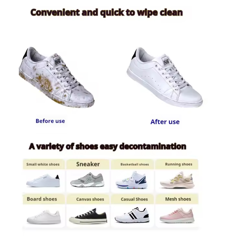 12Pcs/30Pcs Disposable Shoes C - Sneaker Care White ulasan dan harga