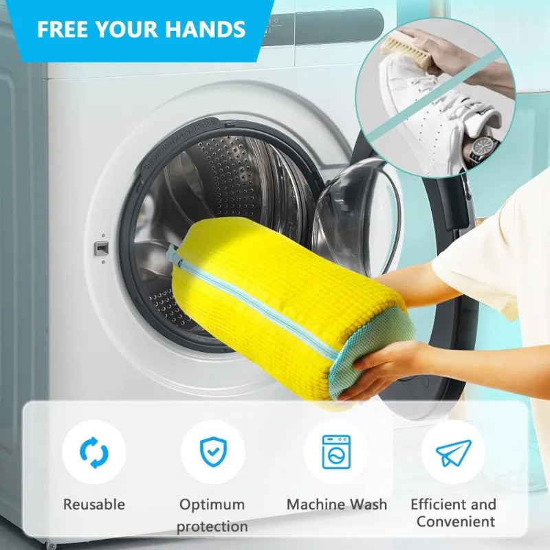 Thickened Shoe Washing Machine - Sneaker Care Cleaning Kit ulasan dan harga