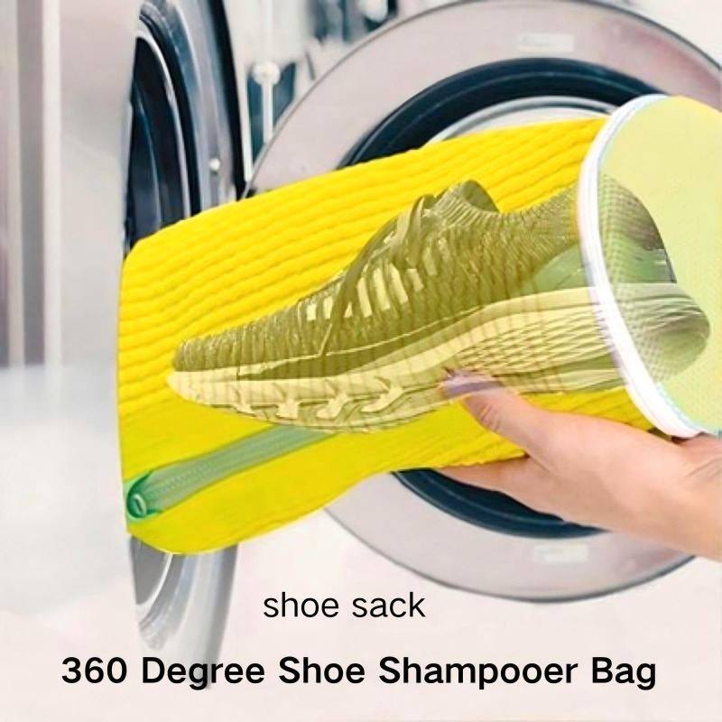 Laundry Bags Shoe Washing Mach - Sneaker Care Cleaning Kit ulasan dan harga