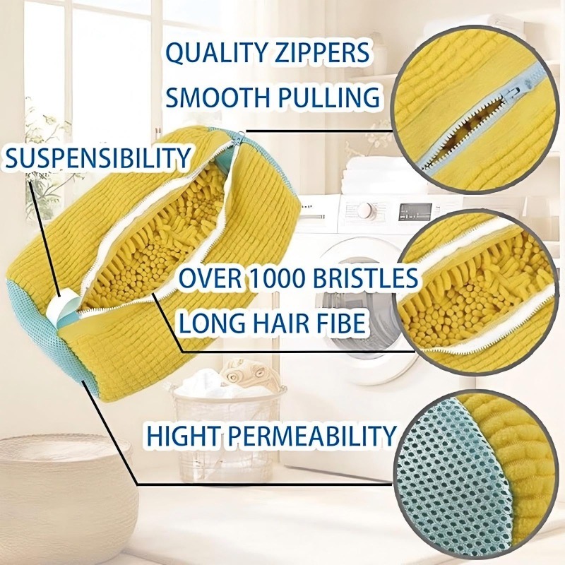 Laundry Bags Shoe Washing Mach - Sneaker Care Cleaning Kit ulasan dan harga