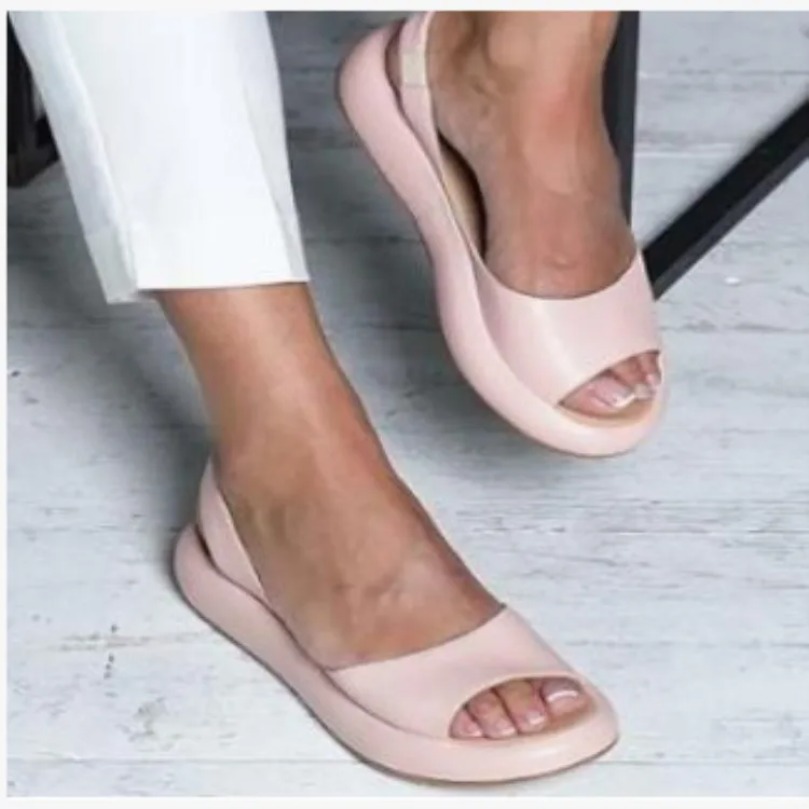 Flat Sandal Slipper Woman Clou - Leather Sneaker Care Kit ulasan dan harga