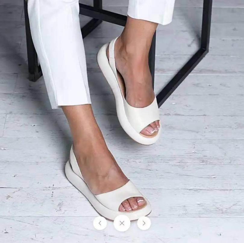 Flat Sandal Slipper Woman Clou - Leather Sneaker Care Kit ulasan dan harga