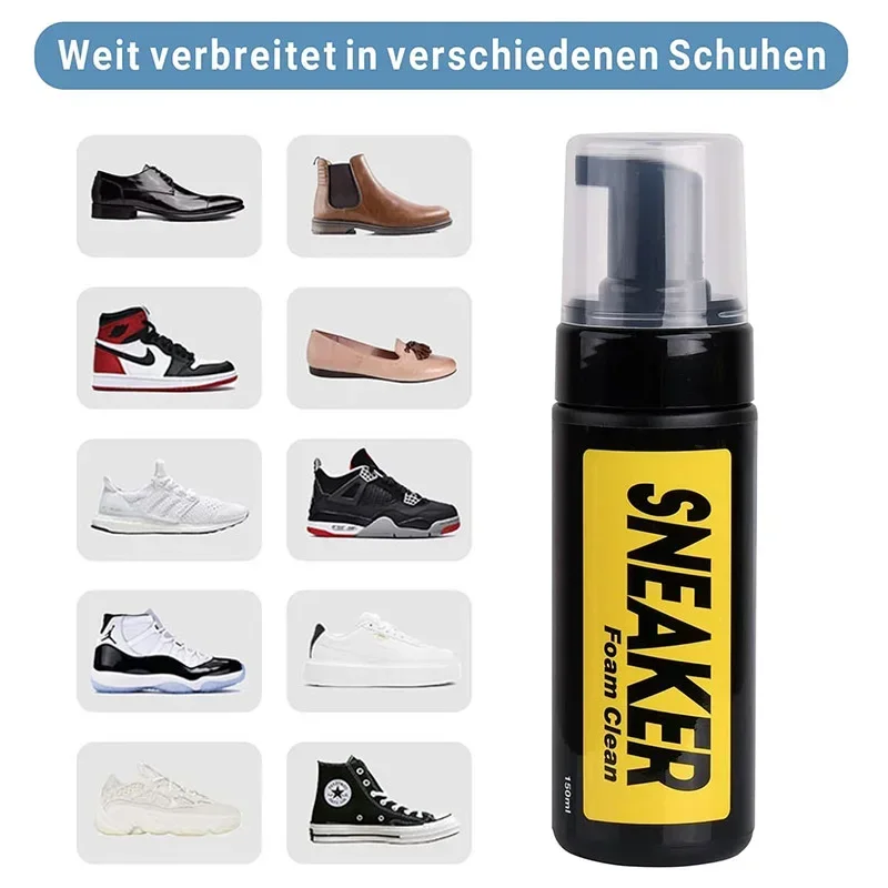 Sneaker Shoe Cleaning Kits Set - White Sneaker Care Kit ulasan dan harga