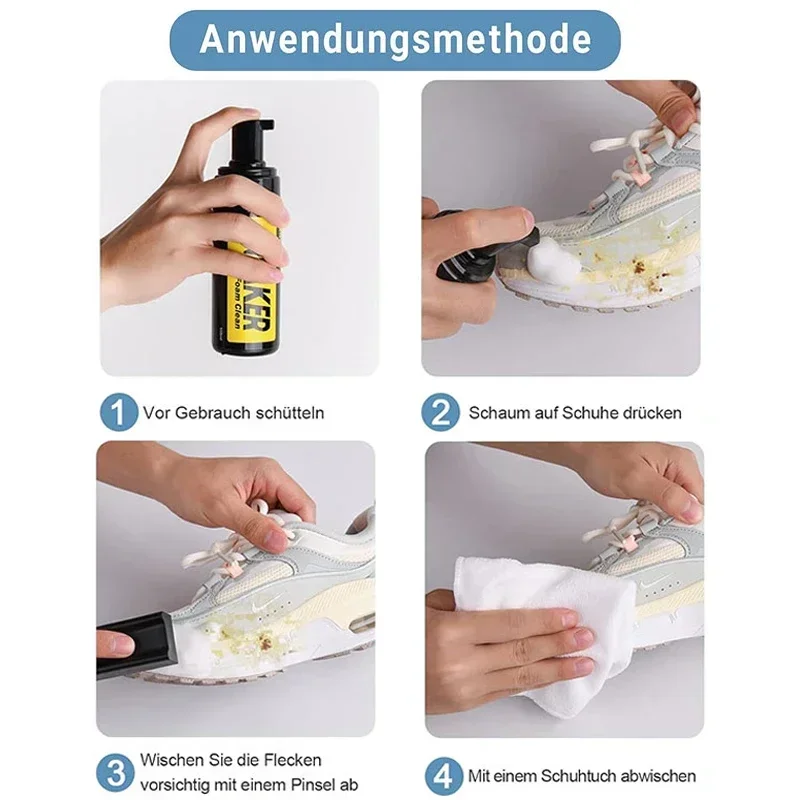 Sneaker Shoe Cleaning Kits Set - White Sneaker Care Kit ulasan dan harga